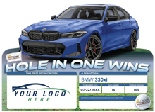 Load image into Gallery viewer, BMW Hole In One Package