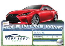 Load image into Gallery viewer, Lexus Hole In One Package