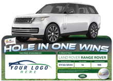 Load image into Gallery viewer, Land Rover Hole In One Package