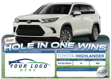Load image into Gallery viewer, Toyota Hole In One Package