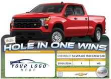 Load image into Gallery viewer, Chevrolet Hole In One Package