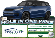 Load image into Gallery viewer, Land Rover Hole In One Package