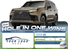 Load image into Gallery viewer, Lexus Hole In One Package