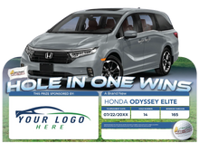 Load image into Gallery viewer, Honda Hole In One Package