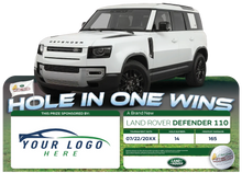 Load image into Gallery viewer, Land Rover Hole In One Package