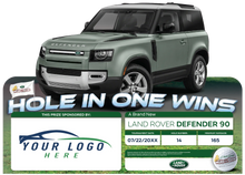 Load image into Gallery viewer, Land Rover Hole In One Package
