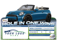 Load image into Gallery viewer, Mini Cooper Hole In One Package