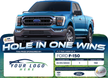 Load image into Gallery viewer, Ford F-150 Golf Event Prize Package