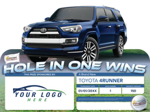 Load image into Gallery viewer, Toyota Hole In One Package