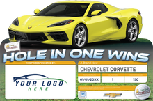 Load image into Gallery viewer, Chevrolet Corvette Golf Event Prize Package