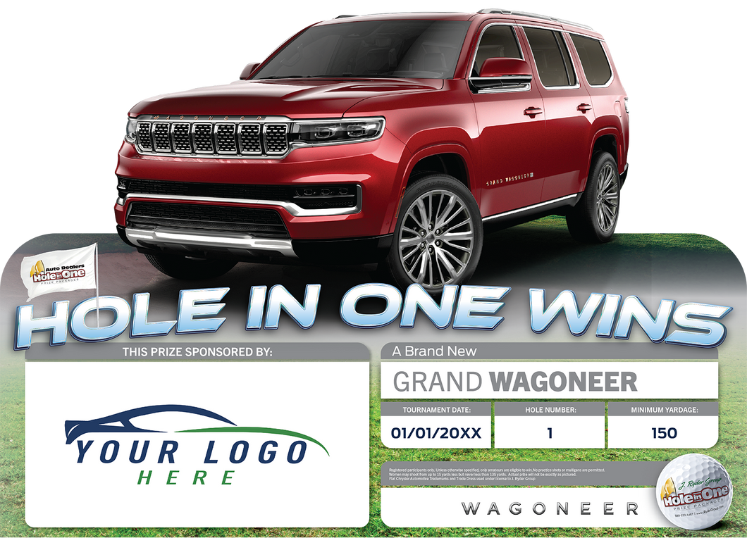 Wagoneer Hole In One & Test Drive Package