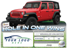 Load image into Gallery viewer, Jeep Hole In One Package