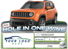 Load image into Gallery viewer, Club Pro Jeep Hole In One Package