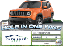Load image into Gallery viewer, Jeep Renegade Golf Event Prize Package