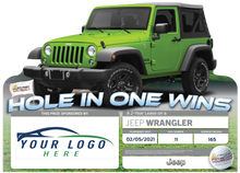 Load image into Gallery viewer, Club Pro Jeep Hole In One Package