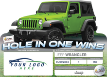 Load image into Gallery viewer, Jeep Wrangler Golf Event Prize Package