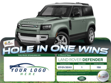 Load image into Gallery viewer, Land Rover Hole In One Package