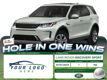 Load image into Gallery viewer, Land Rover Hole In One Package