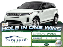 Load image into Gallery viewer, Land Rover Hole In One Package