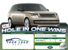 Load image into Gallery viewer, Land Rover Hole In One Package