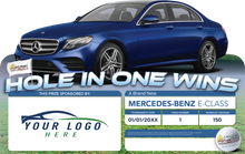 Load image into Gallery viewer, Mercedes Benz E-Class Golf Event Prize Package