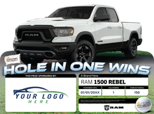 Load image into Gallery viewer, RAM Hole In One Package