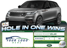 Load image into Gallery viewer, Range Rover Velar Golf Event Prize Package