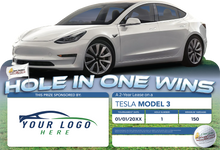 Load image into Gallery viewer, Tesla Model 3 Golf Event Prize Package