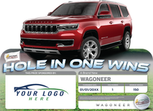 Load image into Gallery viewer, Wagoneer Hole In One & Test Drive Package