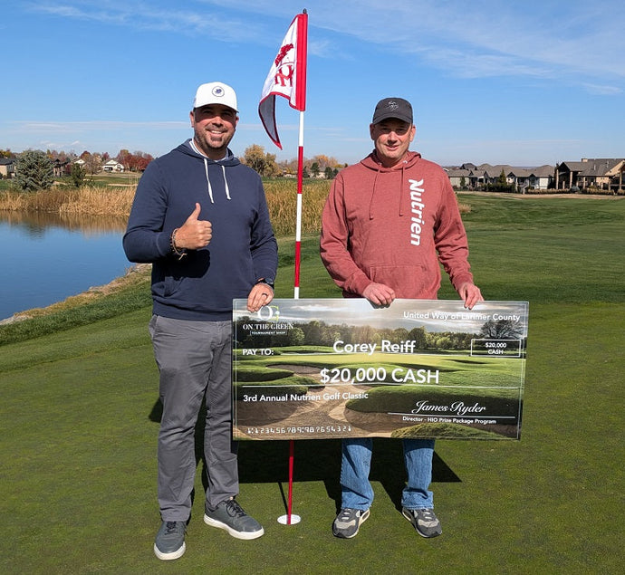 $20,000 Winner with Hole-In-One at Nutrien Golf Classic