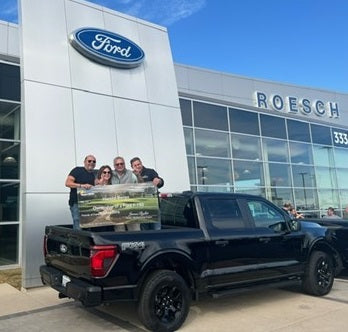 A Swing to Remember: Hole-in-One Secures New Ford F-150