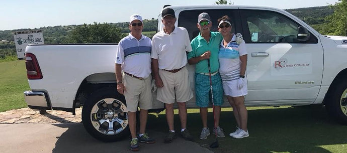 Hole in One under a Hot Texas Sun