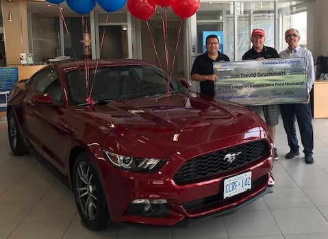 Ford Mustang Win Makes a Loyal Customer