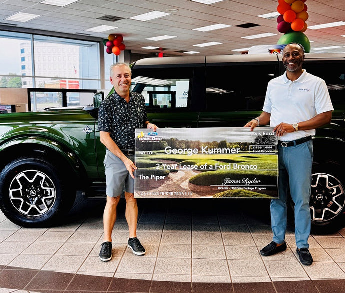 Pin-Point Perfection at the Piper Golf Tournament