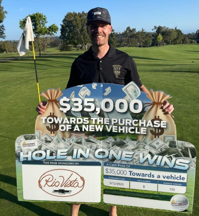 Epic Hole-in-One: A Triumph at the Santa Barbara Charity Golf Classic