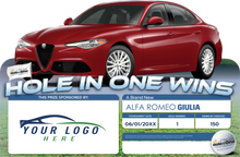 Load image into Gallery viewer, Alfa Romeo Hole In One Package
