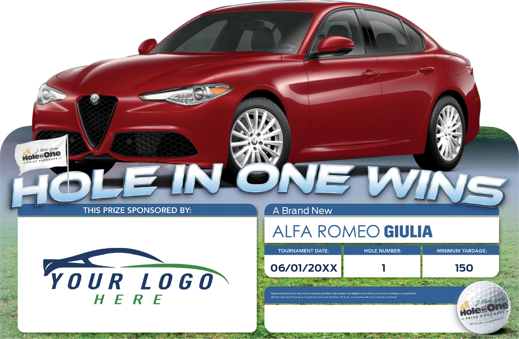 Alfa Romeo Hole In One Package