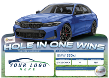 Load image into Gallery viewer, BMW Hole In One Package
