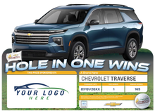Load image into Gallery viewer, Chevrolet Hole In One Package
