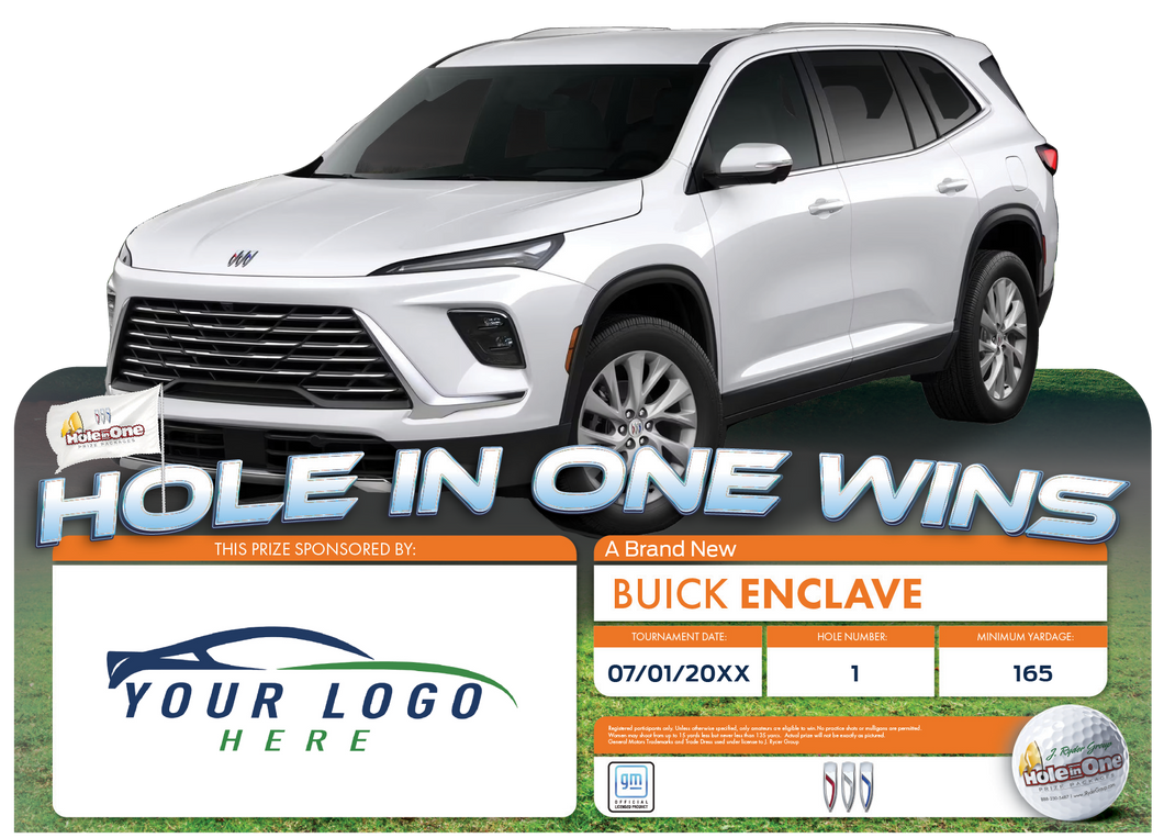 Buick Hole In One Package