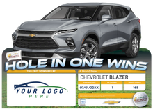 Load image into Gallery viewer, Chevrolet Hole In One Package
