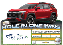 Load image into Gallery viewer, Chevrolet Hole In One Package
