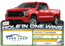 Load image into Gallery viewer, Chevrolet Hole In One Package
