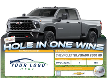 Load image into Gallery viewer, Chevrolet Hole In One Package
