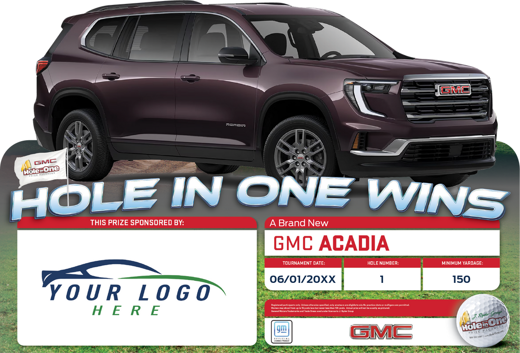 GMC Hole In One Package