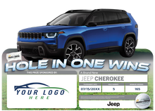 Load image into Gallery viewer, Jeep Hole In One Package
