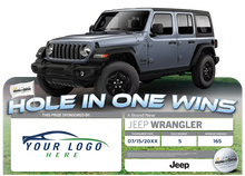 Load image into Gallery viewer, Jeep Hole In One Package
