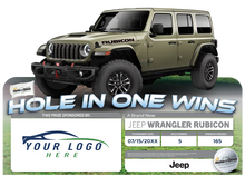 Load image into Gallery viewer, Jeep Hole In One Package
