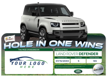 Load image into Gallery viewer, Land Rover Hole In One Package
