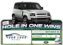 Load image into Gallery viewer, Land Rover Hole In One Package
